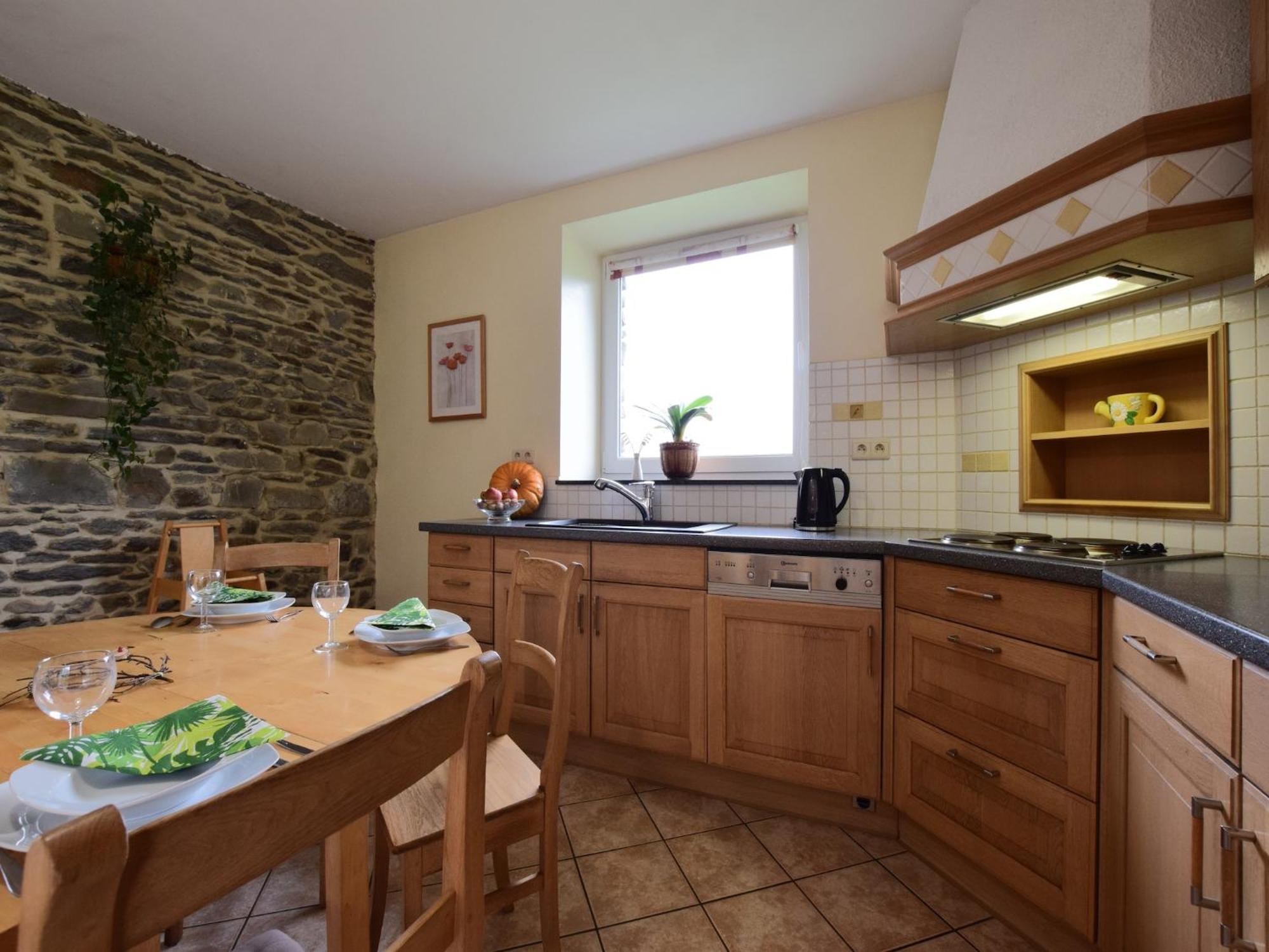 Comfortable Cottage In Neufmoulin With Meadow View Houffalize Exterior photo
