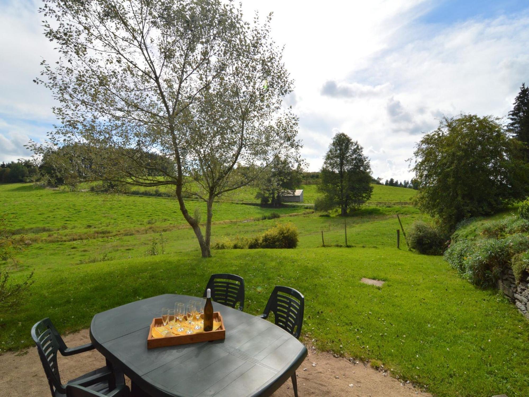 Comfortable Cottage In Neufmoulin With Meadow View Houffalize Exterior photo