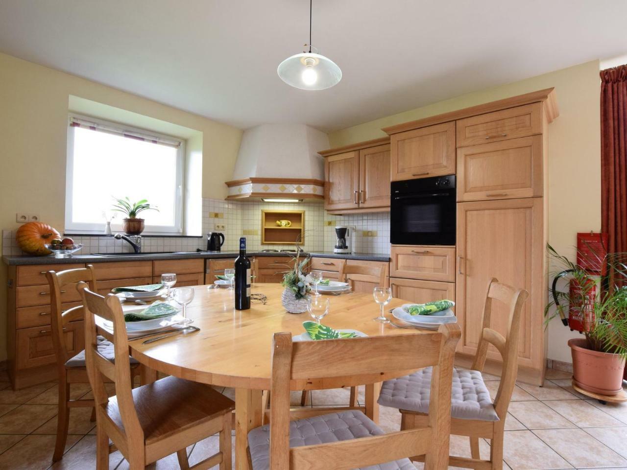 Comfortable Cottage In Neufmoulin With Meadow View Houffalize Exterior photo