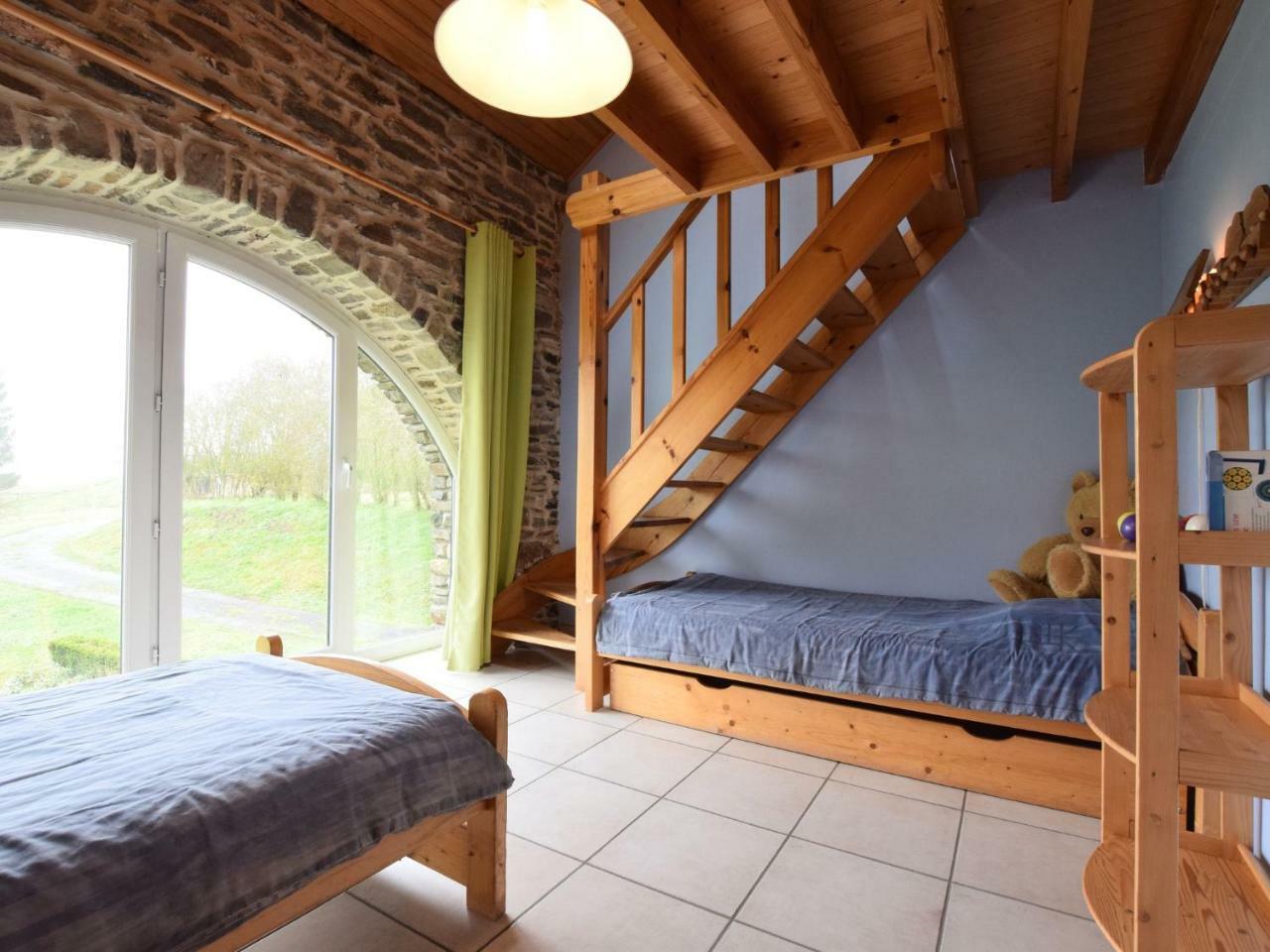 Comfortable Cottage In Neufmoulin With Meadow View Houffalize Exterior photo