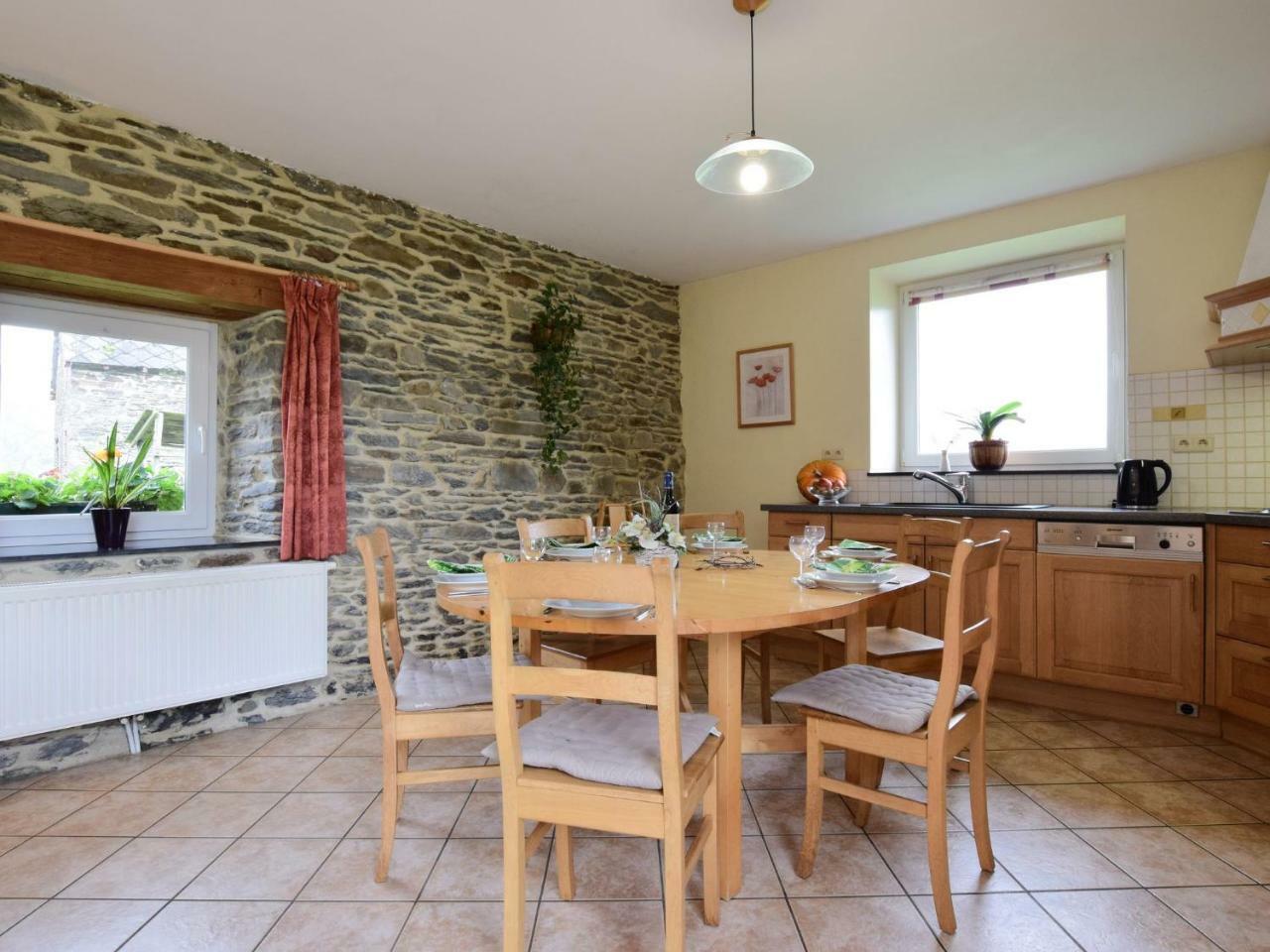 Comfortable Cottage In Neufmoulin With Meadow View Houffalize Exterior photo